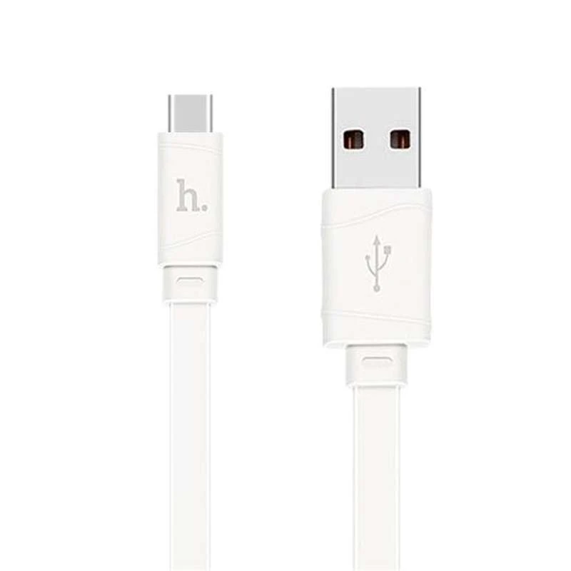 

Дата кабель Hoco X5 Bamboo USB to Type-C (100см) (Белый), Білий