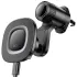Автотримач з БЗП Hoco HW30 Crown magnetic 15W (air outlet) – Black / Metal gray. Фото 1 з 6