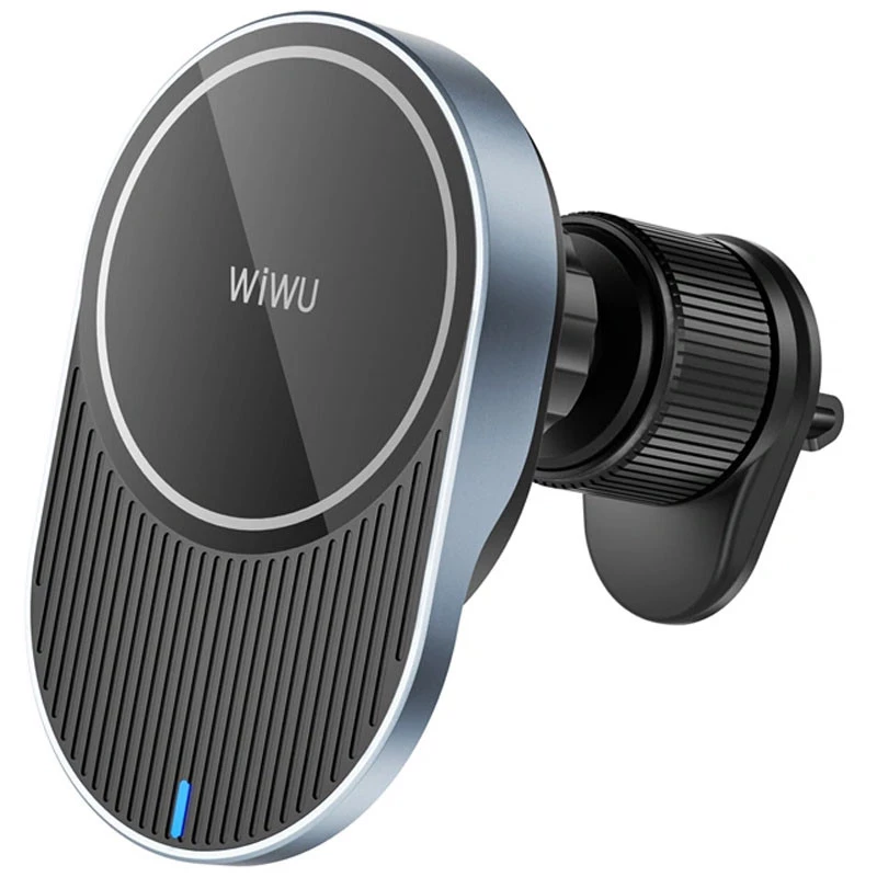 Автотримач з БЗП WIWU CH-315 – Gray. Фото 5 з 11