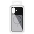 Чехол Silk Duo Color (AA) NO LOGO with Magnetic Fit для Apple iPhone 17 (6.3") – Black. Фото 3 из 4