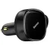 АЗП Baseus Enjoyment PD33W with retractable cables (2USB-C) (C00035500111) – Black. Фото 2 з 4