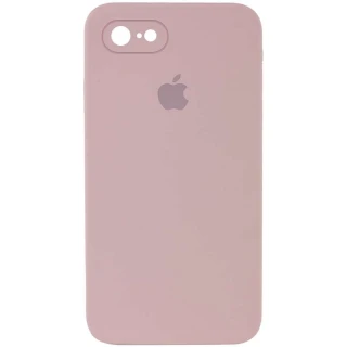 Чехол Silicone Case Square с защитой камеры для Apple iPhone 6/6s (4.7") фото 1 из 3