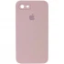Чохол Silicone Case Square з захистом камери на Apple iPhone 7 / 8 (4.7") – Рожевий / Pink Sand. Фото 1 з 3