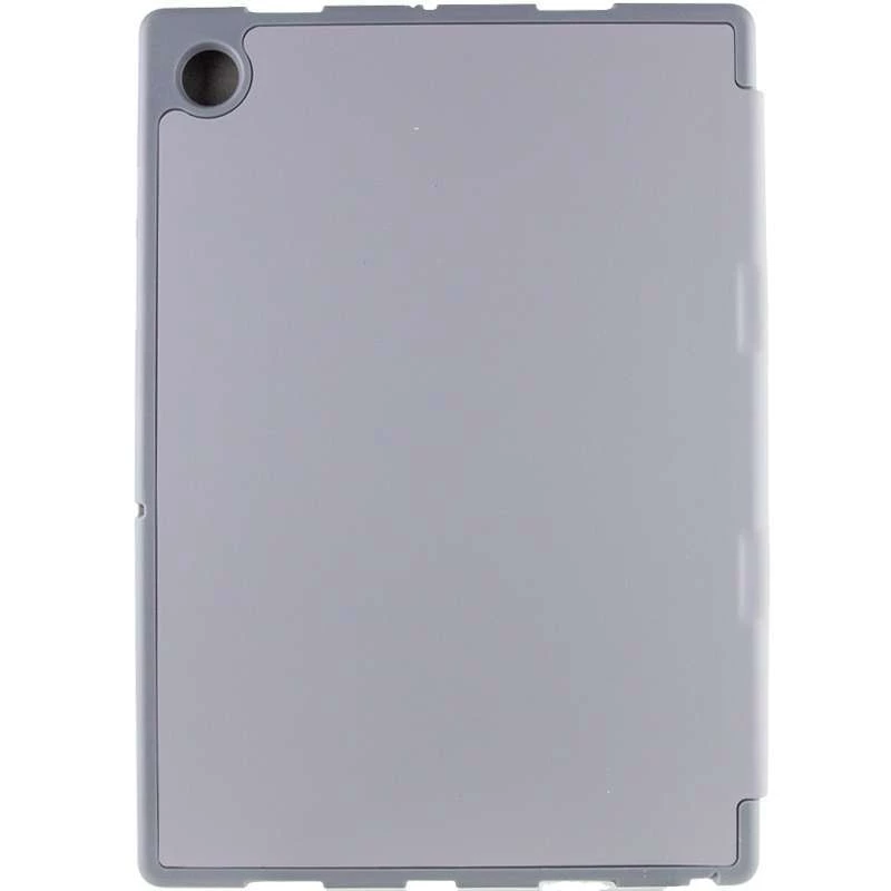 Чохол-книжка з роз'ємом для стилуса на Samsung Galaxy Tab A8 10.5" (2021) – Сірий / Dark Gray. Фото 2 з 6