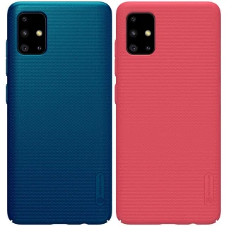 Пластикова накладка Nillkin Frost на Samsung Galaxy A51 фото 1 Пластикова накладка Nillkin Frost на Samsung Galaxy A51 фото 1 з 1