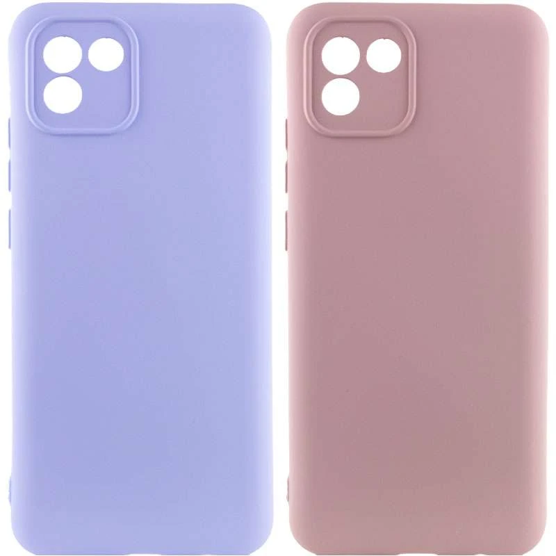 

Чохол Silicone Case Lakshmi з закритою камерою на Samsung Galaxy A03