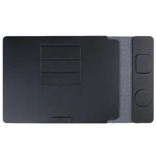 Подставка-чехол для ноутбука STAND S100 с БЗУ 2in1 15W (14'') фото 1 из 2