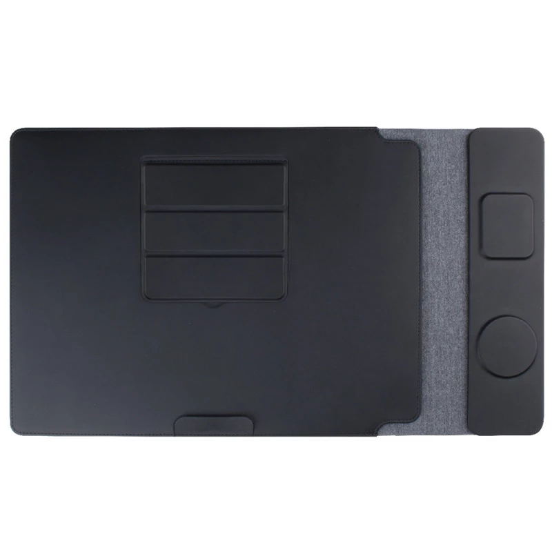 Підставка-чохол для ноутбуку STAND S100 з БЗП 2in1 15W (14'') – Black. Фото 1 з 4