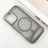 TPU+PC чохол Stand case для Apple iPhone 16 – Grey. Фото 4 з 7