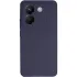 Чехол Silicone Case Lakshmi Premium з закритою камерою на Xiaomi Poco M7 pro 5G – Темно-синий / Midnight blue. Фото 4 из 8