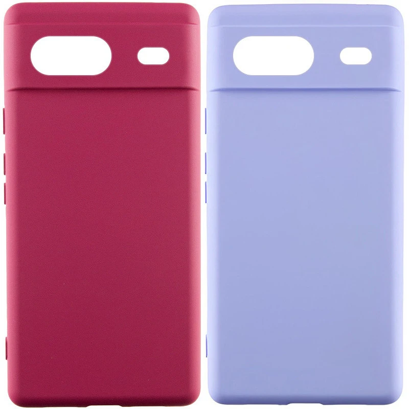 Чохол Silicone Case Lakshmi Premium із закритою камерою для Google Pixel 8a фото 2 з 3