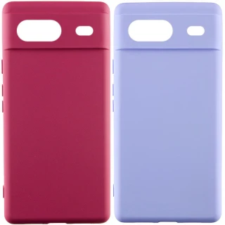 Чехол Silicone Case Lakshmi Premium з закритою камерою на Google Pixel 8a