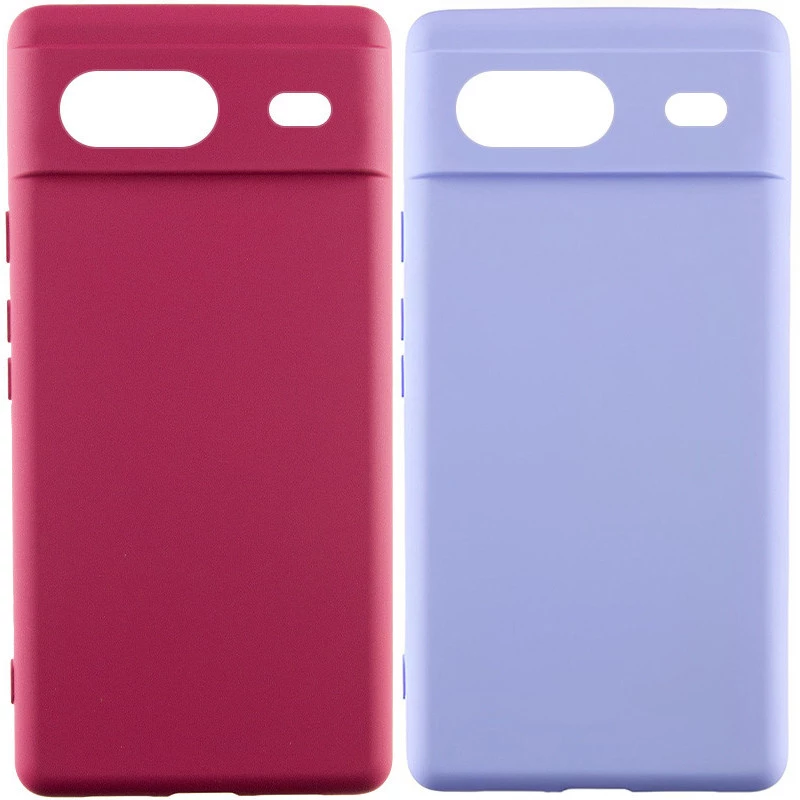 Чехол Silicone Case Lakshmi Premium з закритою камерою на Google Pixel 8a фото 2 из 3