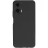 Чехол Silicone Case Lakshmi Premium з закритою камерою на Motorola Moto G35 – Черный / Black. Фото 4 из 10