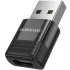 Перехідник Borofone BV18 USB male to Type-C female USB2.0 фото 1 з 1