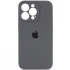 Чохол Silicone Case з захистом камери на Apple iPhone 13 Pro Max (6.7") – Сірий / Dark Gray. Фото 1 з 8