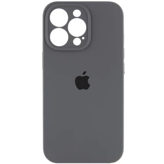Чехол Silicone Case с защитой камеры для Apple iPhone 15 Pro (6.1") фото 1 из 7