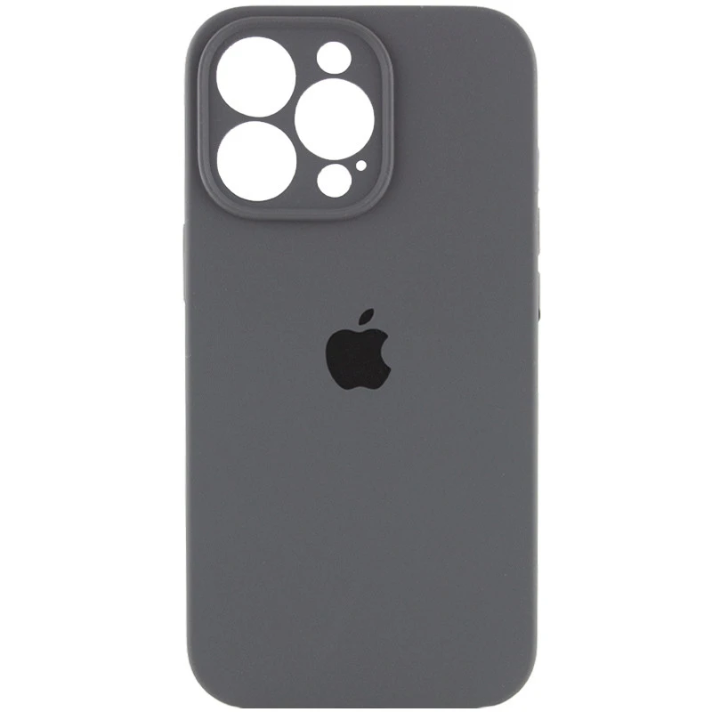 Чохол Silicone Case з захистом камери на Apple iPhone 17 Air (6.5") – Сірий / Dark Gray. Фото 1 з 1
