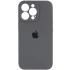 Чохол Silicone Case з захистом камери на Apple iPhone 17 Air (6.5") – Сірий / Dark Gray. Фото 1 з 1