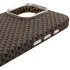 Чехол TPU+PC KVZV Triangular Pattern with Magnetic Fit для Apple iPhone 16 Pro Max – Khaki. Фото 5 из 6