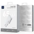МЗП WIWU G035 Essen PD65W GaN (2USB-C) – White. Фото 2 з 6