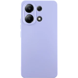 Чехол Silicone Case Lakshmi Premium з закритою камерою на Xiaomi Redmi Note 12 Pro 5G — Сиреневый / Dasheen