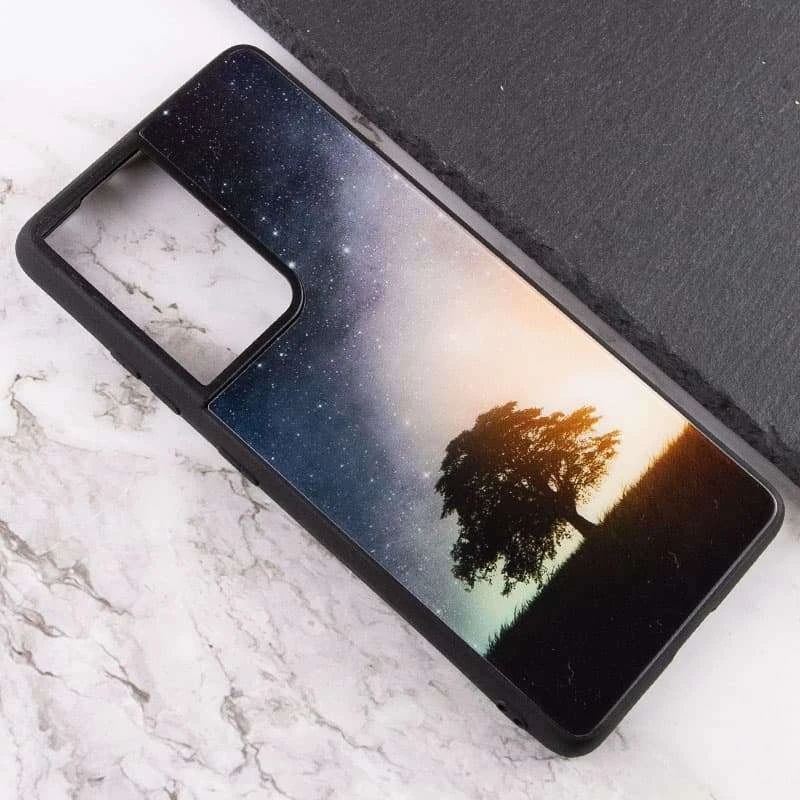 Скляний чохол Diversity на Samsung Galaxy S21 Ultra – Tree. Фото 3 з 4