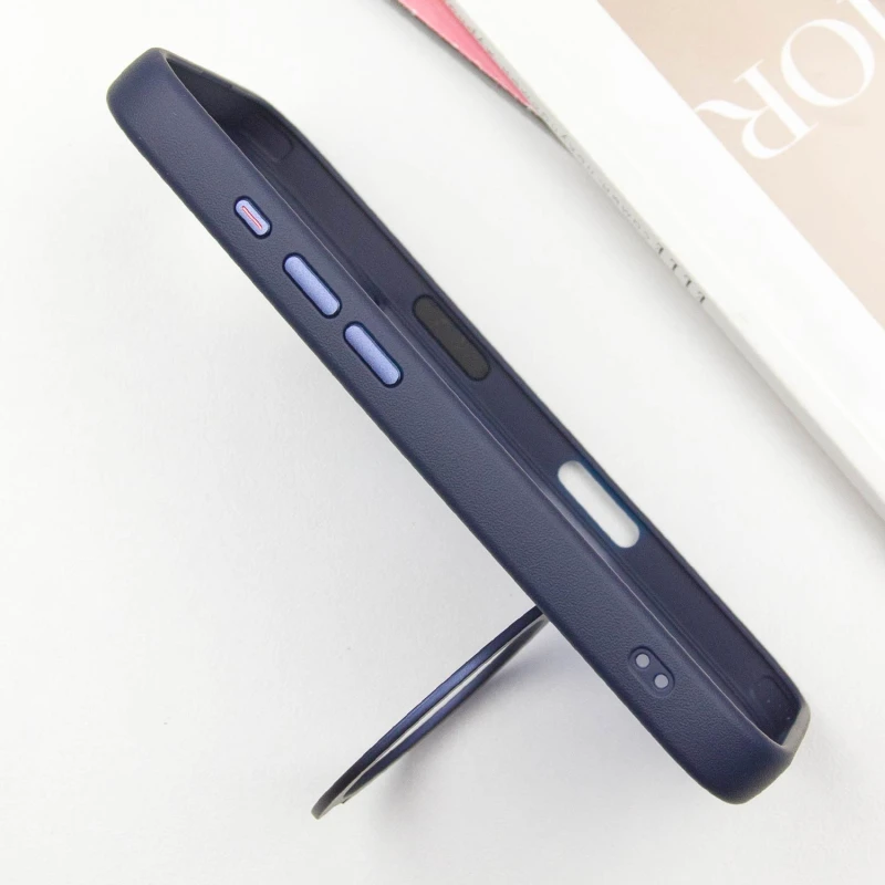 Чохол Ummi Colorful with MagSafe HQ Ring для Apple iPhone 16 – Dark Blue. Фото 5 з 8