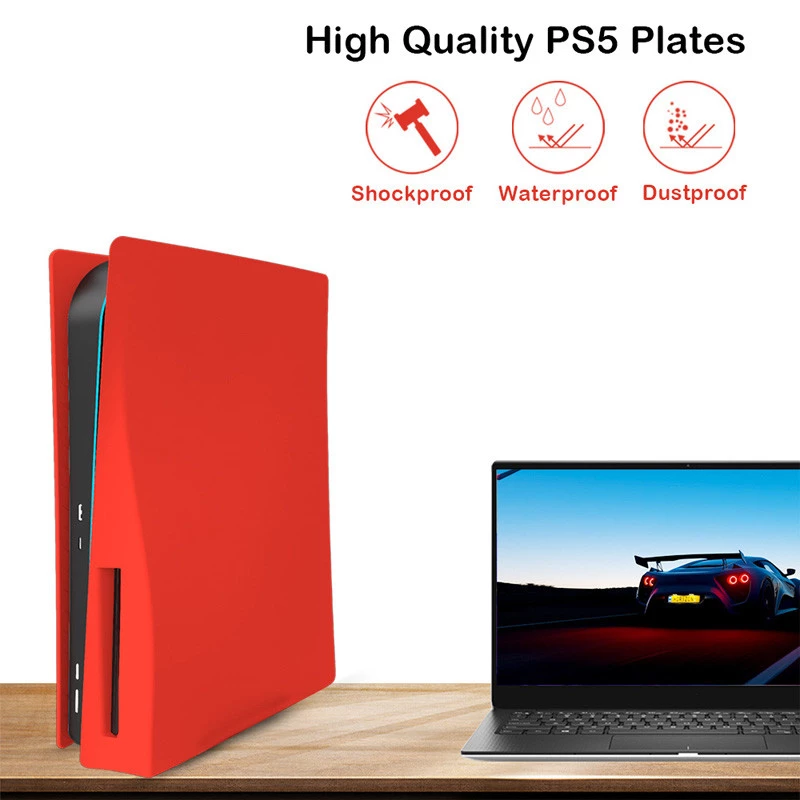 Панель корпуси для консолей Sony PlayStation 5 – Red. Фото 2 з 6
