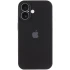 Чохол Silicone Case з захистом камери на Apple iPhone 17 (6.3") – Чорний / Black. Фото 2 з 3