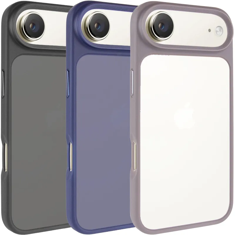 TPU+PC с металлическими кнопками для Apple iPhone 17 Air (6.5") фото 3 из 3