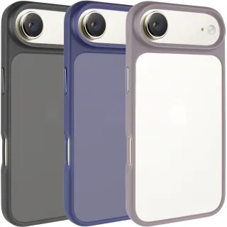 TPU+PC с металлическими кнопками для Apple iPhone 17 Air (6.5")