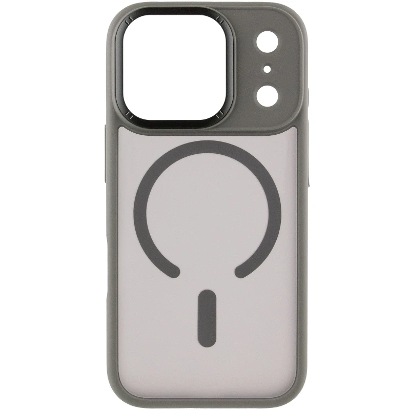 Чохол Ummi Ultimate with MagSafe для Apple iPhone 17 Pro (6.3") – Gray. Фото 3 з 6