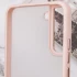 Захистний чохол TPU+PC матовий на Samsung Galaxy S22+ – Pink. Фото 12 з 13
