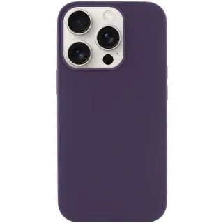 Чехол Silk Full Protective (AA) NO LOGO для Apple iPhone 13 Pro (6.1") — Фиолетовый / Elderberry