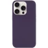Чехол с закрытым низом Silicone Case для Apple iPhone 16 Pro – Фиолетовый / Elderberry. Фото 2 из 13