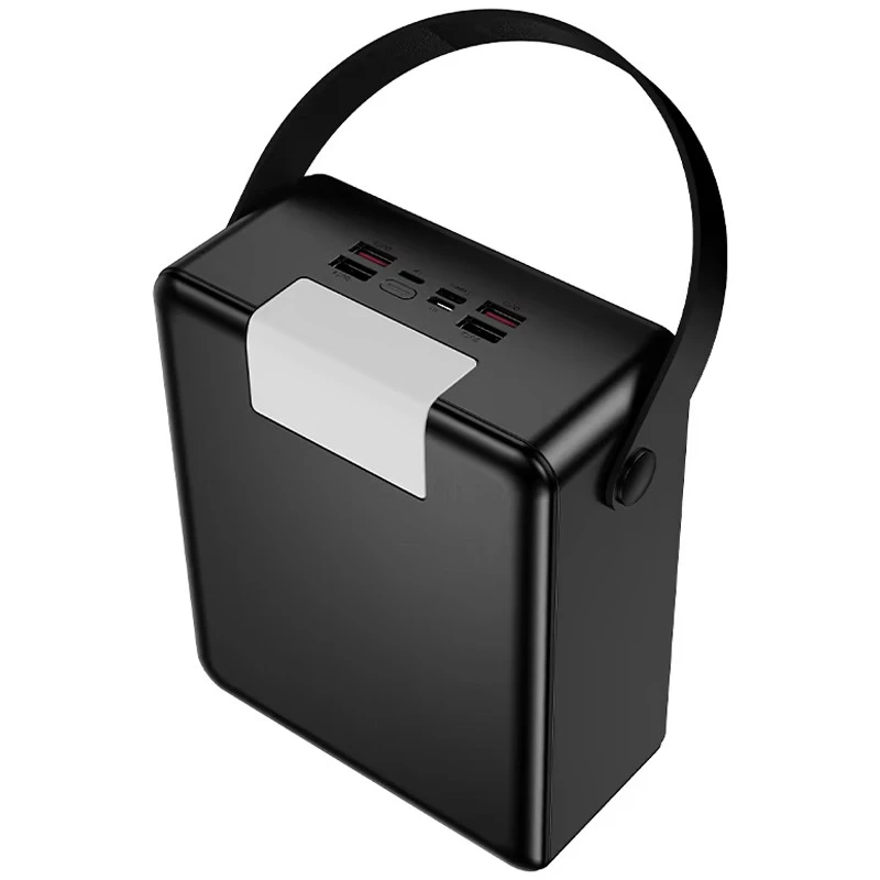 Портативное ЗУ Power Bank Borofone BJ85 Myriad 22.5W+PD20W with lighting 100000 mAh – Black. Фото 5 из 6