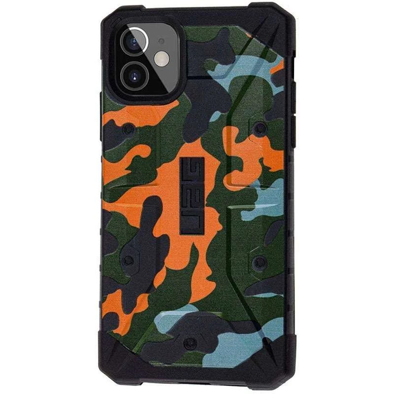 

Ударостойкий чехол UAG Pathfinder камуфляж для Apple iPhone 12 mini (5.4") (Оранжевый), Помаранчевий
