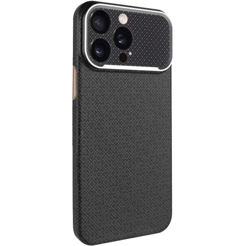 Чохол PC Sparta Slim Shield with Magnetic Fit для Apple iPhone 15 Pro (6.1") – Midnight Black. Фото 1 з 8