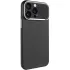 Чехол PC Sparta Slim Shield with Magnetic Fit для Apple iPhone 15 Pro Max (6.7") – Midnight Black. Фото 2 из 8