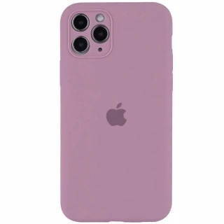 Чехол Silicone Case с защитой камеры для Apple iPhone 12 Pro Max (6.7") фото 1 из 7