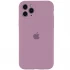 Чехол Silicone Case с защитой камеры для Apple iPhone 12 Pro Max (6.7") – Лиловый / Lilac Pride. Фото 1 из 7