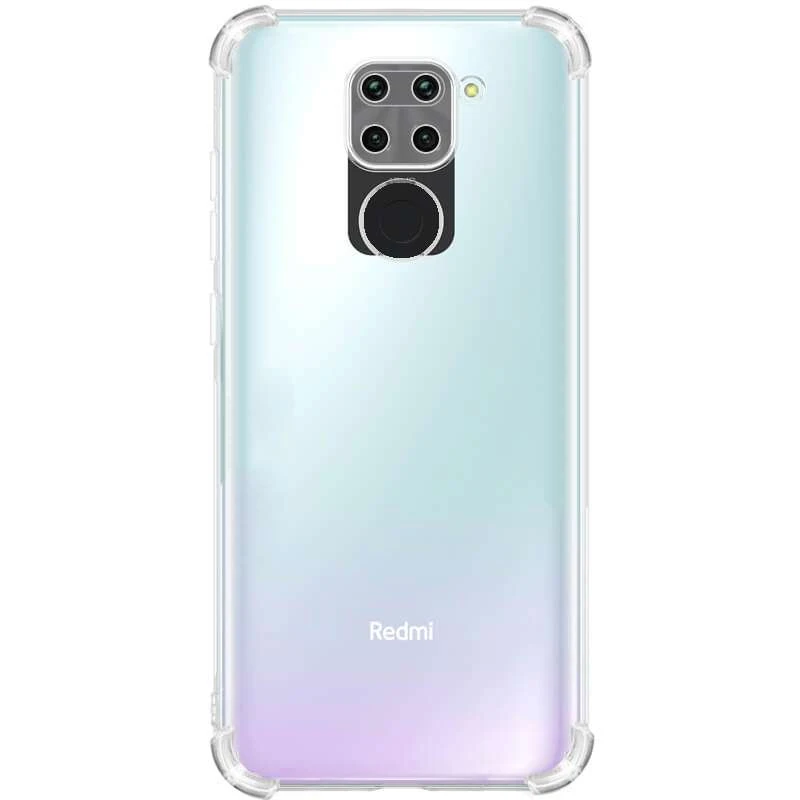 

Силіконовий чохол з критими бортами на Xiaomi Redmi Note 9 / Redmi 10X