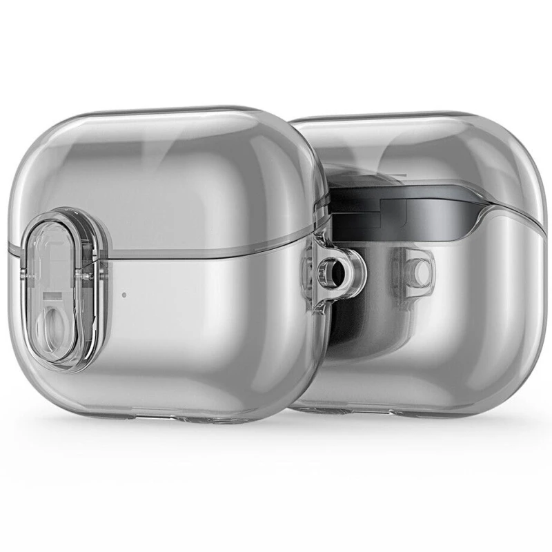 Ударостійкий футляр Dux Ducis Transparent Case для Samsung Galaxy Buds 3 / 3 Pro – Clear. Фото 1 з 4