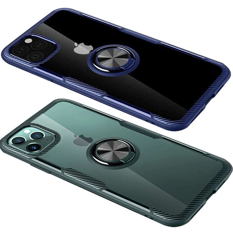 

Чохол Deen CrystalRing з магнітним кільцем на Apple iPhone 11 Pro Max (6.5")