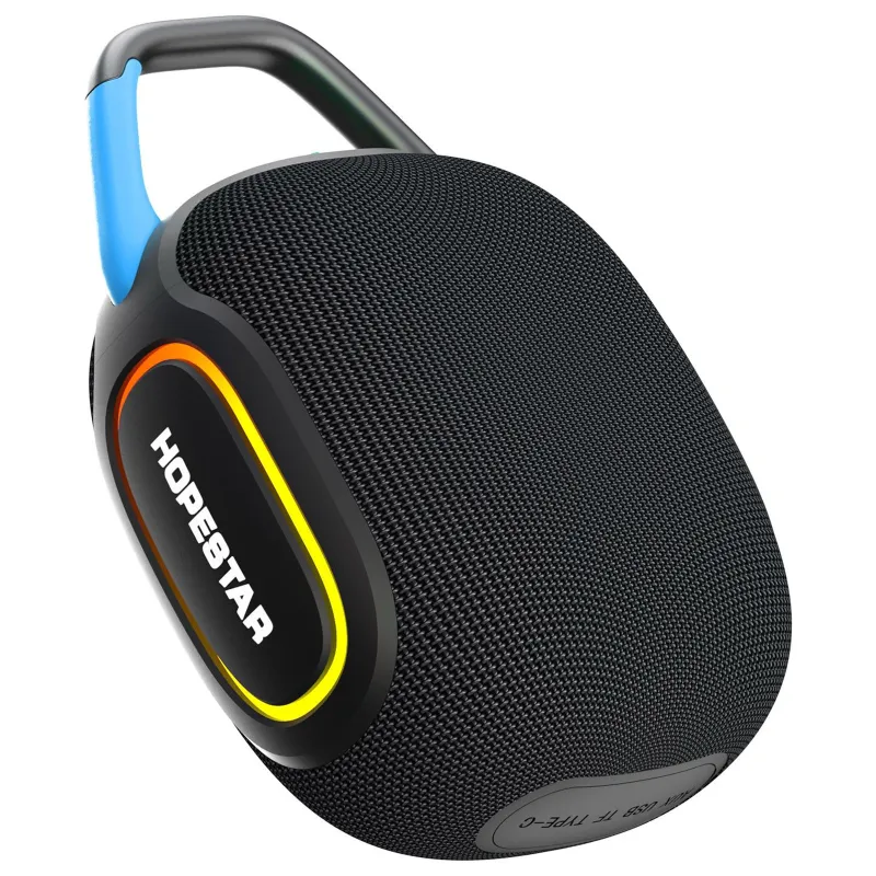 Bluetooth колонка Hopestar P91 15W – Black. Фото 5 з 5