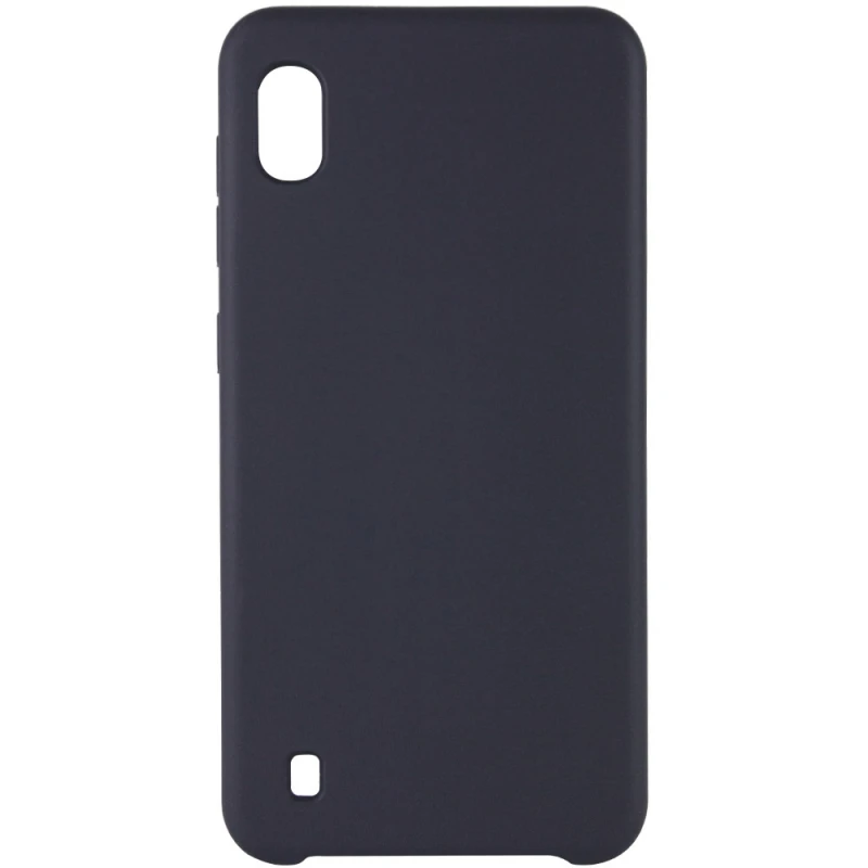 

Чохол Silicone Cover однотоний на Samsung Galaxy A10 (A105F) (Синій / Midnight Blue)