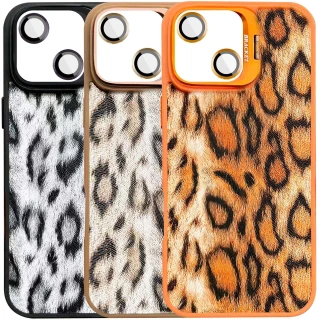 Чохол TPU+PC Wild Leopard with MagSafe and Lens для Apple iPhone 14