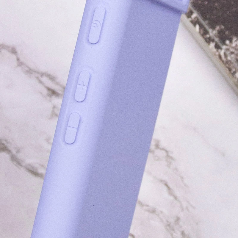 Силіконовий чохол Cover Lakshmi з захистом камери для Google Pixel 8 – Бузковий / Dasheen. Фото 4 з 4