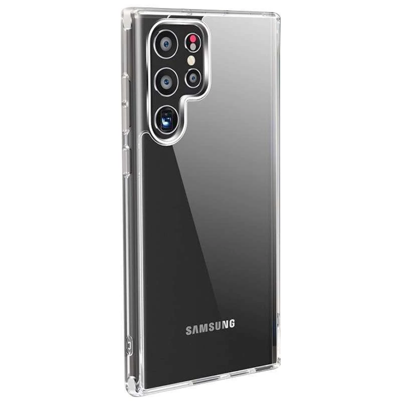 

TPU+PC чохол з металевими кнопками на Samsung Galaxy S23 Ultra
